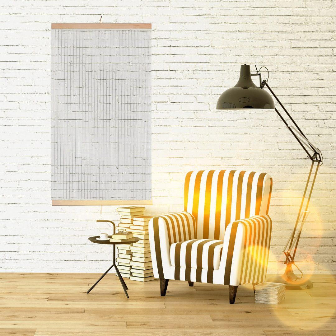 Infrared heater - flexible heating panel 430W TRIO pattern 14 transparent, dimensions 100x57cm with controller