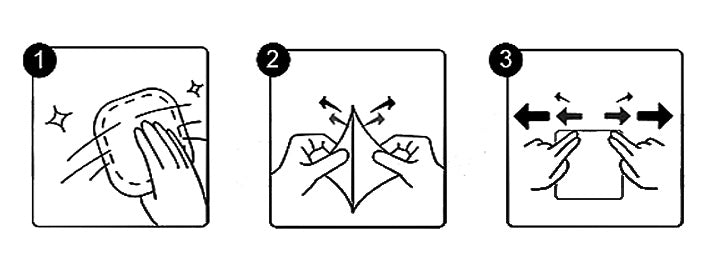 Promedix PR-475 Self-adhesive Mounting Kit For Dispenser Wall Mounting Compatible With PR-470