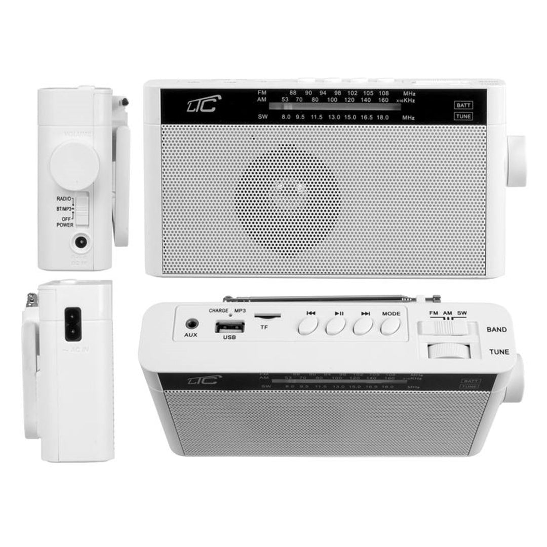 Bluetooth LTC Retro Sona portable radio - modern solutions in a retro housing