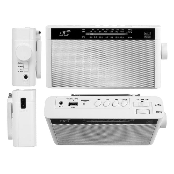 Bluetooth LTC Retro Sona portable radio - modern solutions in a retro housing