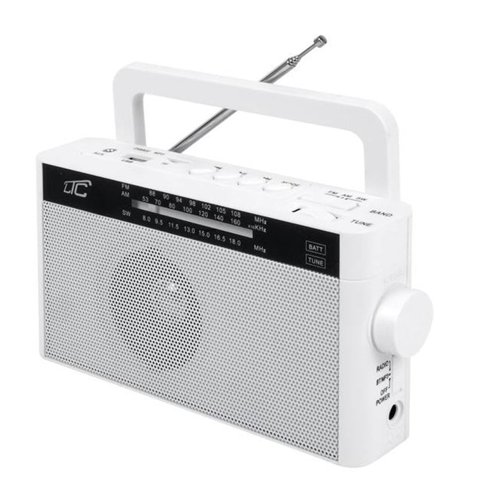 Bluetooth LTC Retro Sona portable radio - modern solutions in a retro housing
