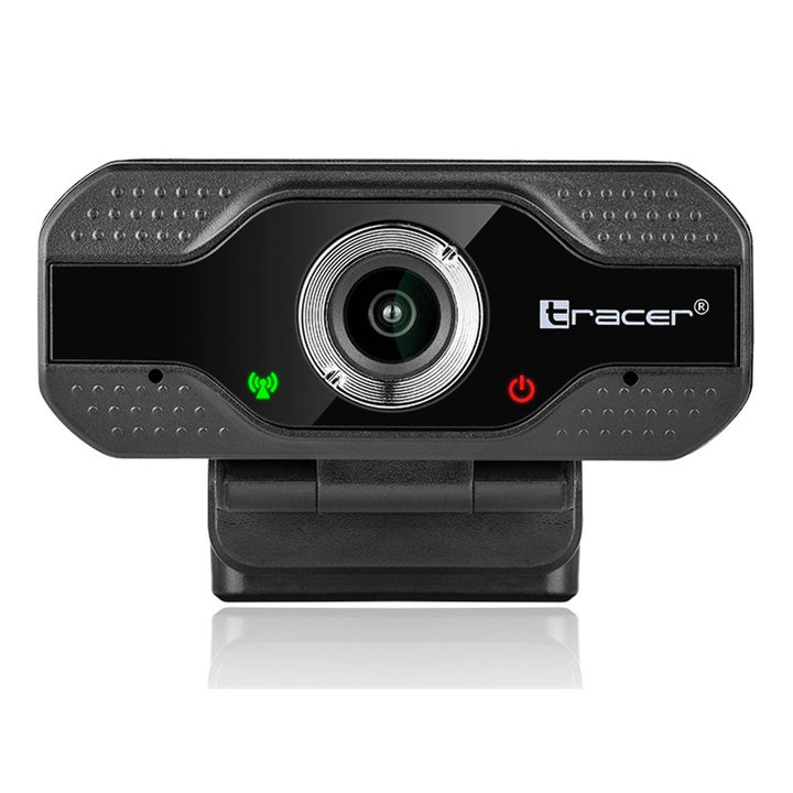 Tracer WEB007 USB-Webcam mit Mikrofon, FullHD, 30 fps, 120° Sichtfeld, Lichtkorrektur, Home-Office-Streaming-Kamera