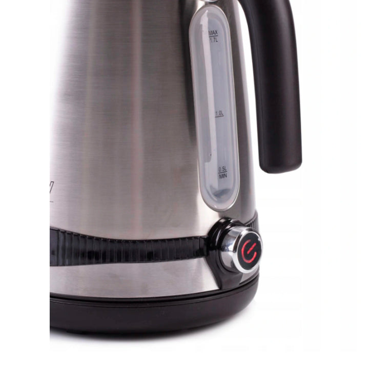 Camry CR 1291 Electric Kettle Stainless Steel LCD Control Temperatura Swivel Base 1.7L 2200W