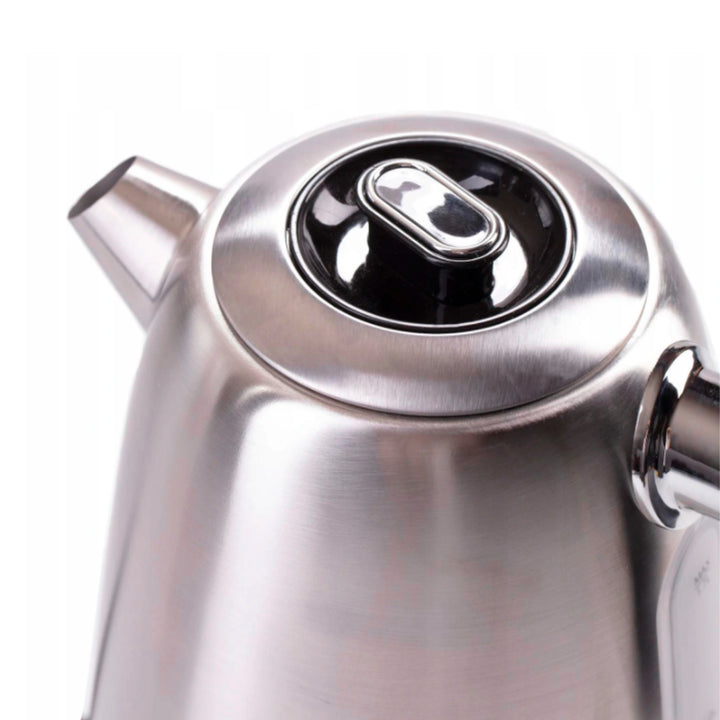 Camry CR 1291 Electric Kettle Stainless Steel LCD Control Temperatura Swivel Base 1.7L 2200W