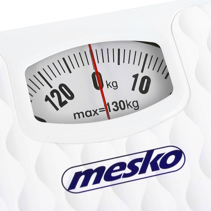 Mesko MS 8160 Mechanische Personenwaagen 130 kg Tragfähigkeit