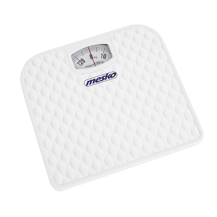 Báscula de baño mecánica hasta 130 kg Mesko MS8160