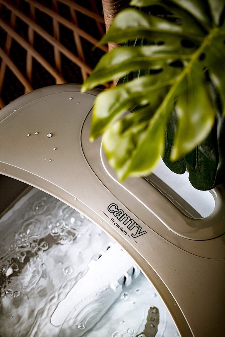 Camry CR 2174 Foldable Foot Bath Massager SPA with Automatic Water Heating