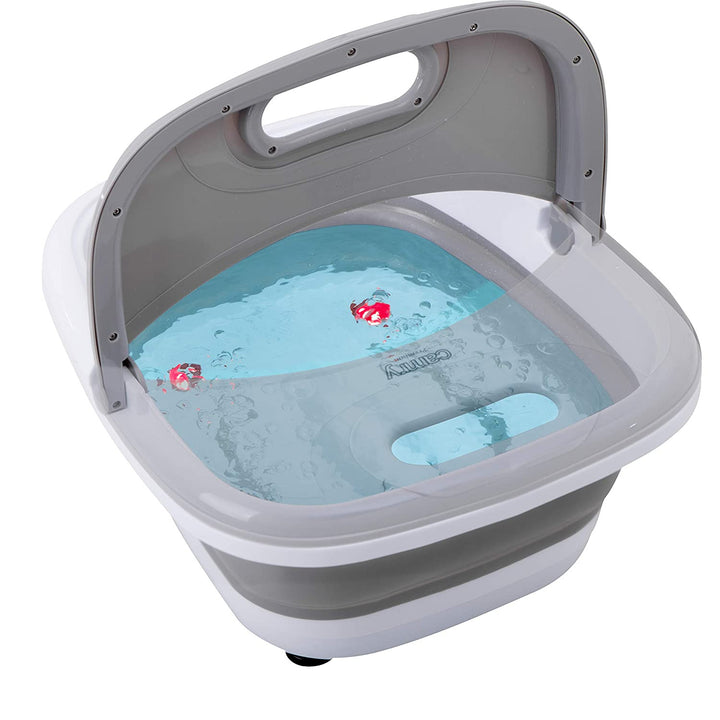 Camry CR 2174 Foldable Foot Bath Massager SPA with Automatic Water Heating