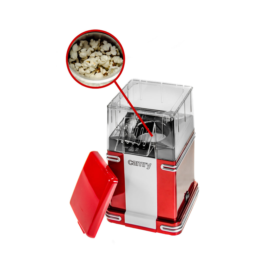 Macchina per popcorn Camry CR 4480 - Alta Qualità retrò