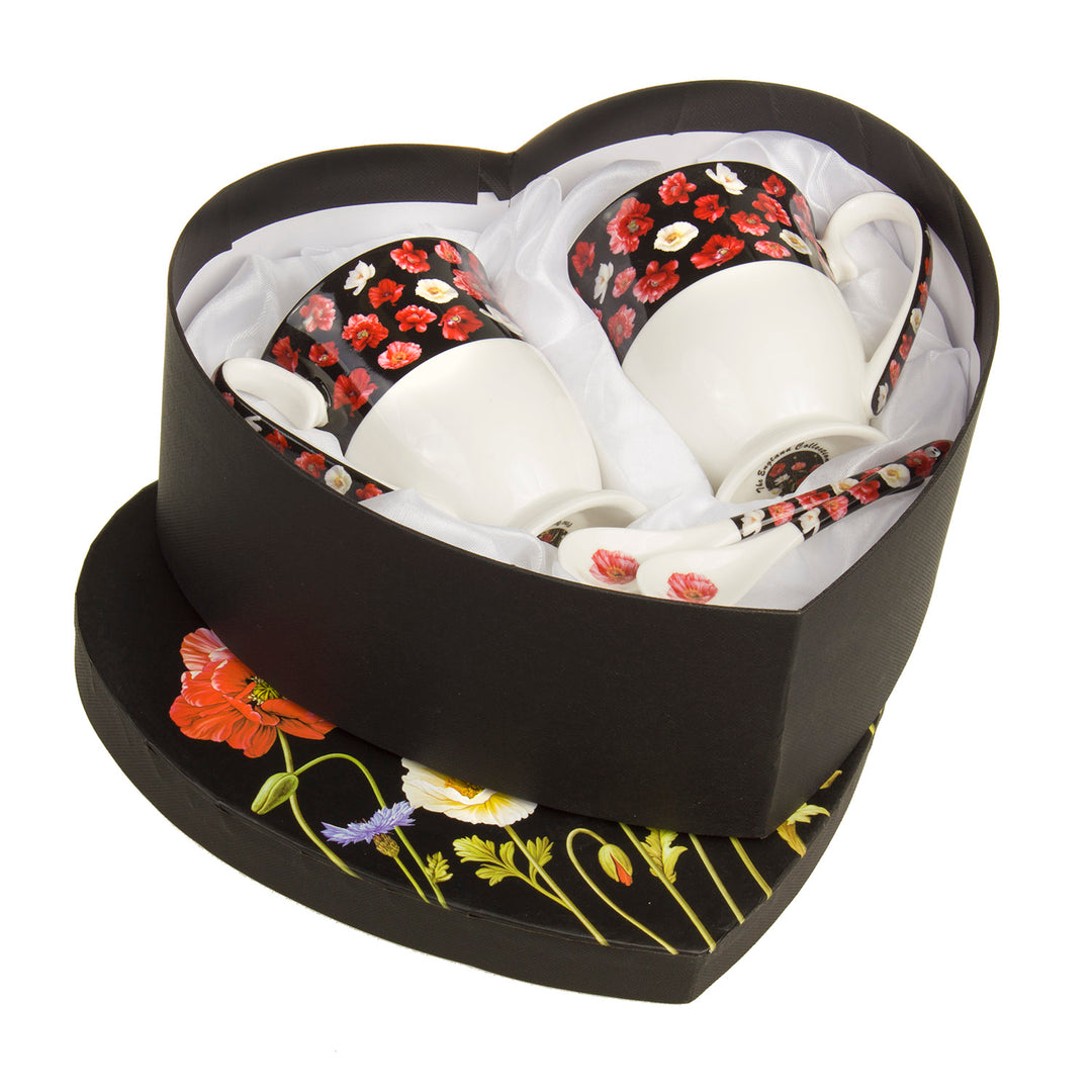 Tazze per caffe un set idea per regalo perfetta Queen Isabell