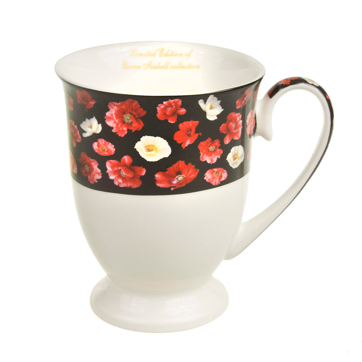 Juego de 2 tazas de café para dos personas, porcelana, 300 ml