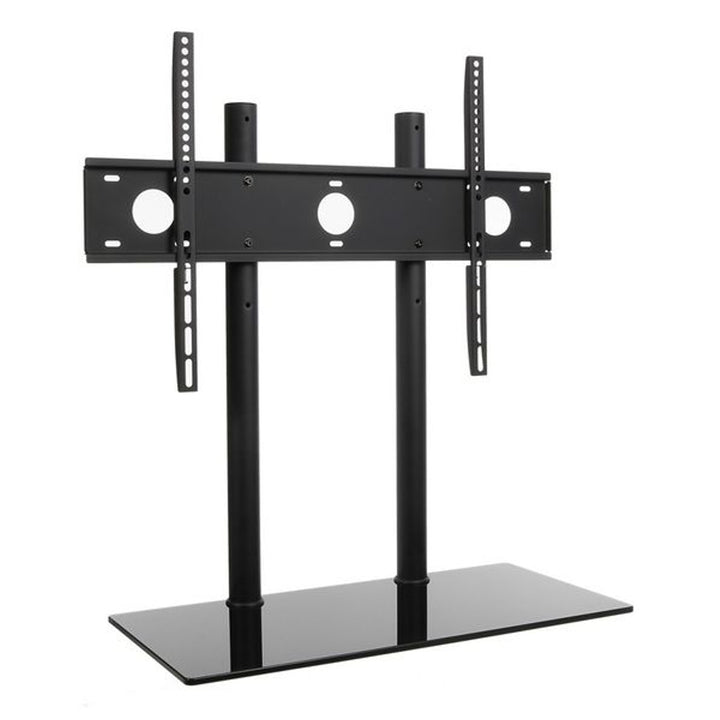 Soporte de mesa para TV, soporte para Monitor de 32 - 65 ", altura ajustable, vidrio, acero, LCD, LED, OLED, QLED