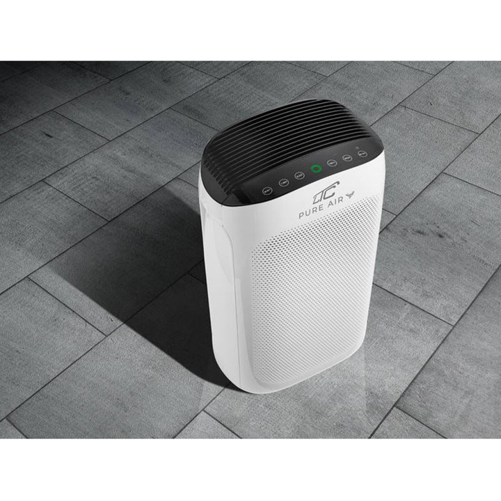 Purificateur d'air LTC Pure Air PA700 avec filtre HEPA 42 W réglable 4 modes de fonctionnement efficace