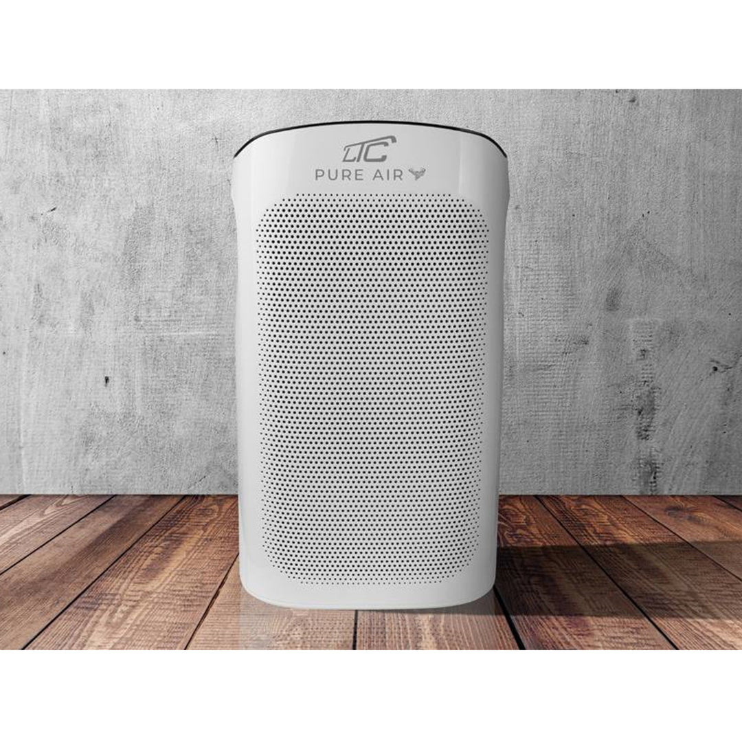 Purificateur d'air LTC Pure Air PA700 avec filtre HEPA 42 W réglable 4 modes de fonctionnement efficace