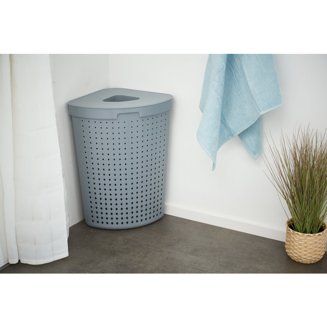 Hoek wasmand Plast Team Seoul 62L - praktische oplossingen en uniek design