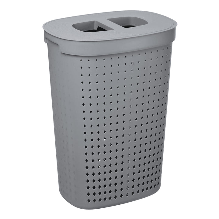 Plast Team Seoul 61L laundry basket - practical solutions and unique design