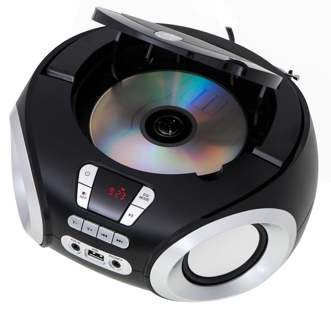 CD-MP3 Boombox, USB, Adler AD 1181 Radio