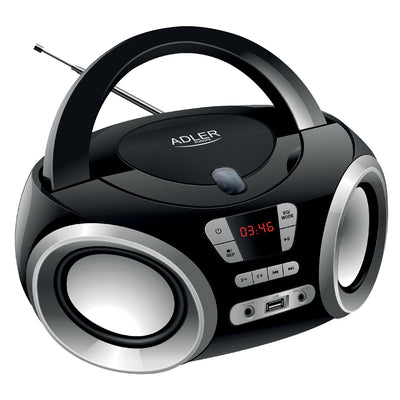 CD-MP3-Boombox, USB, Radio Adler AD 1181