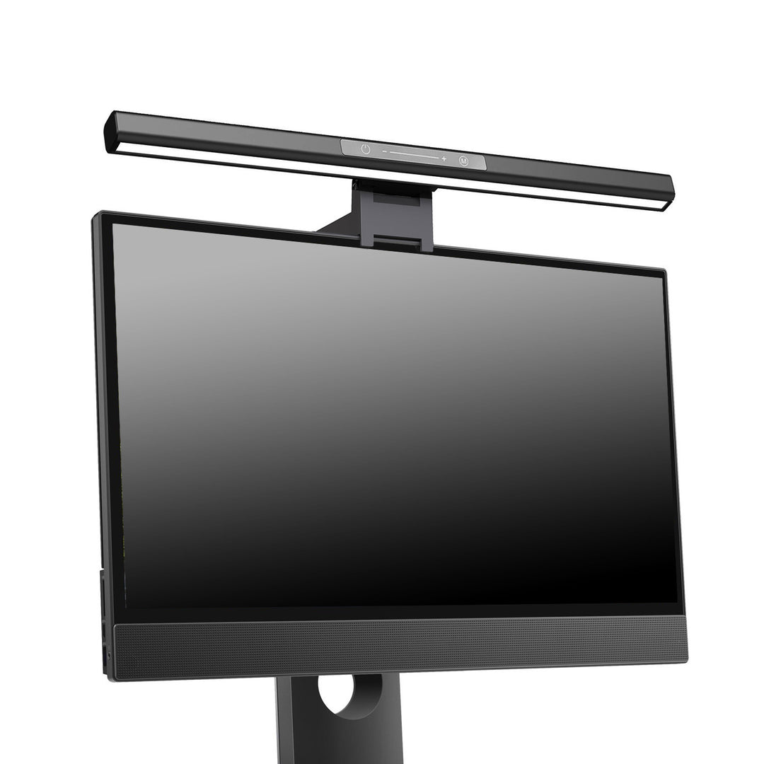 Maclean MCE620 LED-Monitor Lampe 5W Bildschirm Licht einstellbare Schreibtisch Computer USB Typ-C 5V