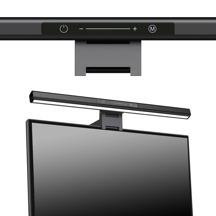 Maclean MCE620 LED-Monitor Lampe 5W Bildschirm Licht einstellbare Schreibtisch Computer USB Typ-C 5V