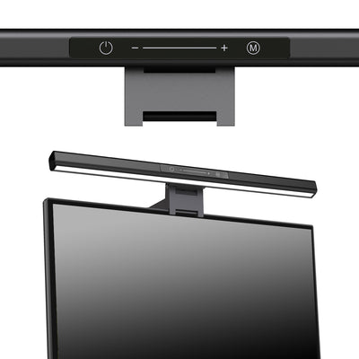 Maclean MCE620 Lampada per monitor a LED Luce per schermo da 5 W Computer da scrivania regolabile USB tipo C 5 V