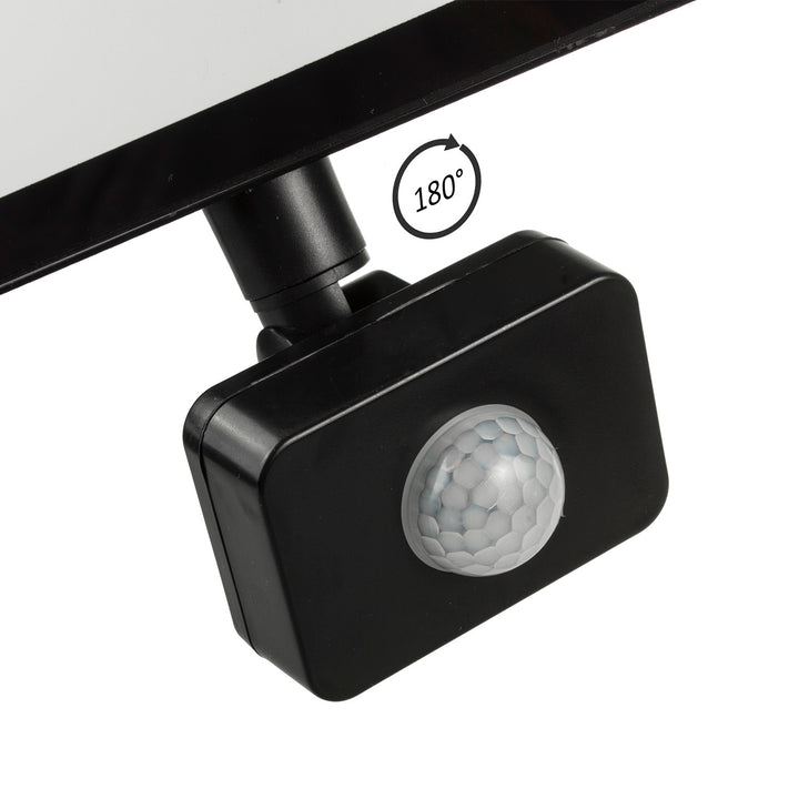 Projecteur LED avec détecteur de mouvement Maclean slim 30W 2400lm blanc neutre (4000K) IP44 MCE630 NW PIR