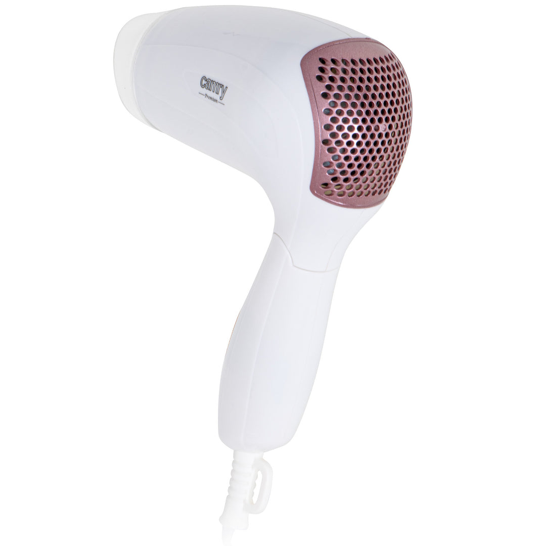 Camry CR 2254 Hair Dryer 1200W 2 Power Levels Foldable Handle Lightweight