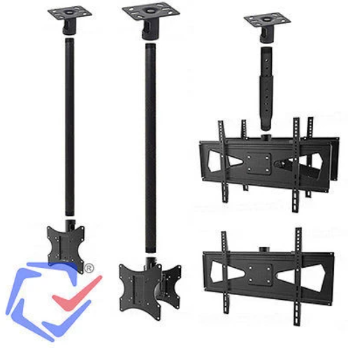 Maclean MC-702 High Quality Ceiling Bracket For Two LED LCD TV 23-42'' - 50kg