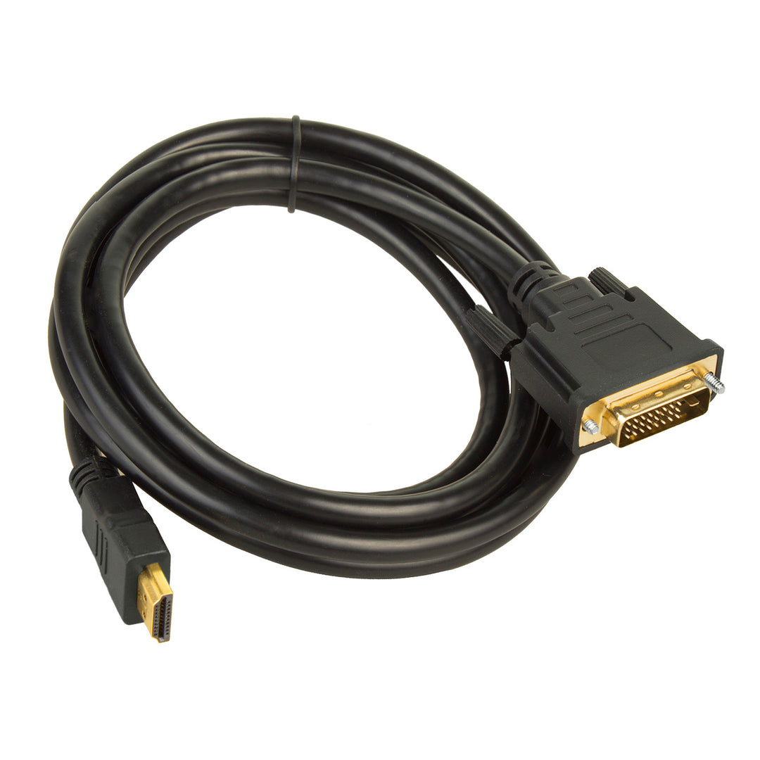 Maclean MCTV-717 DVI-HDMI Cable, v1.4, 2m, Gold Plated, High Quality, FullHD 1080p