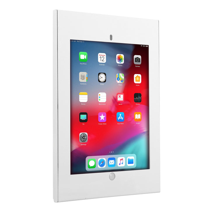 Maclean MC-907W Tablet Muurbeugel Anti-Diefstal Slot Bescherming 12.9" iPad Pro VESA 75 x 75