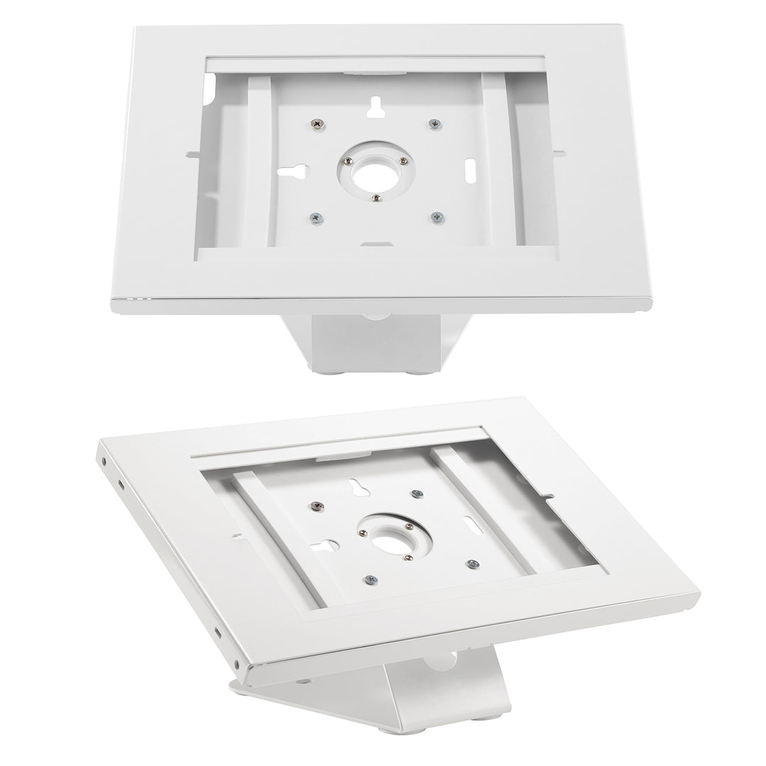 Maclean MC-909W Soporte antirrobo para tabletas en la pared del mostrador iPad Air Pro Samsung Galaxy Tab A (2019)