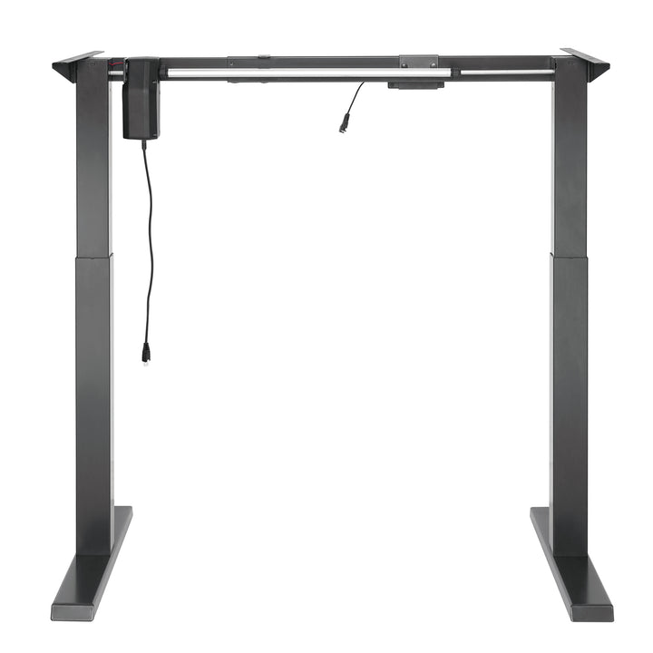 Sit Stand Frame Desk Electric Height Adjustable 80kg Office Without Tabletop