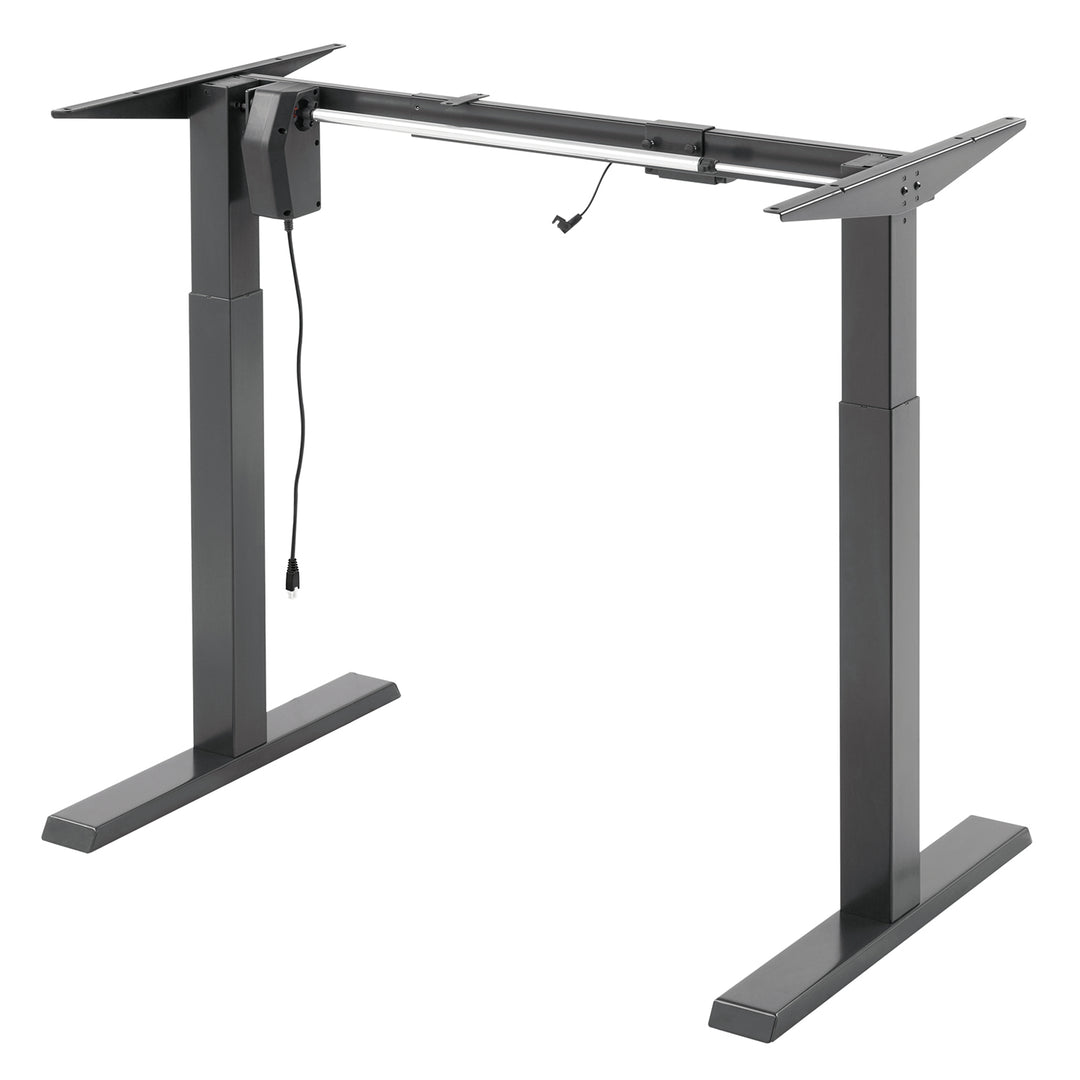 Sit Stand Frame Desk Electric Height Adjustable 80kg Office Without Tabletop