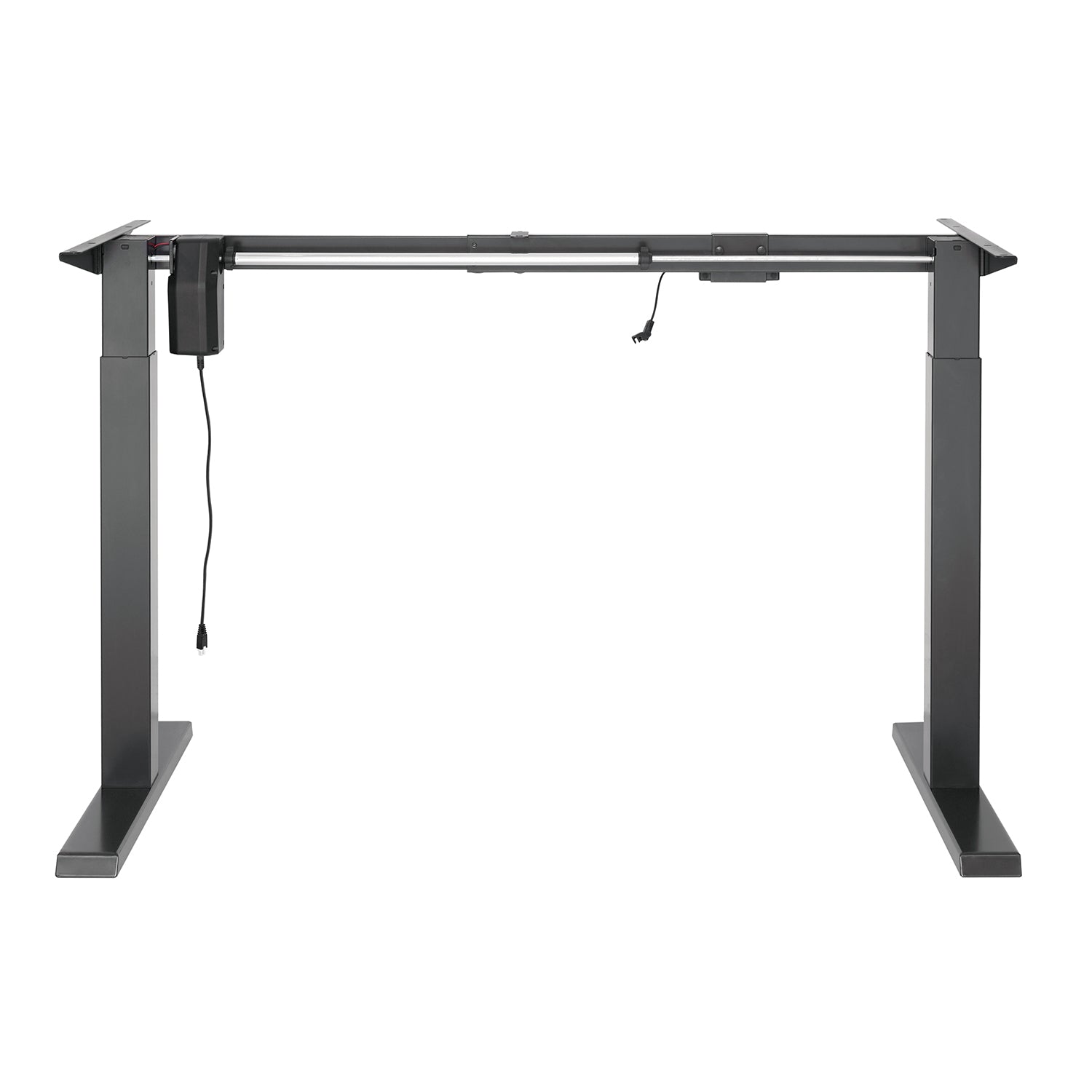 Sit Stand Frame Desk Electric Height Adjustable 80kg Office