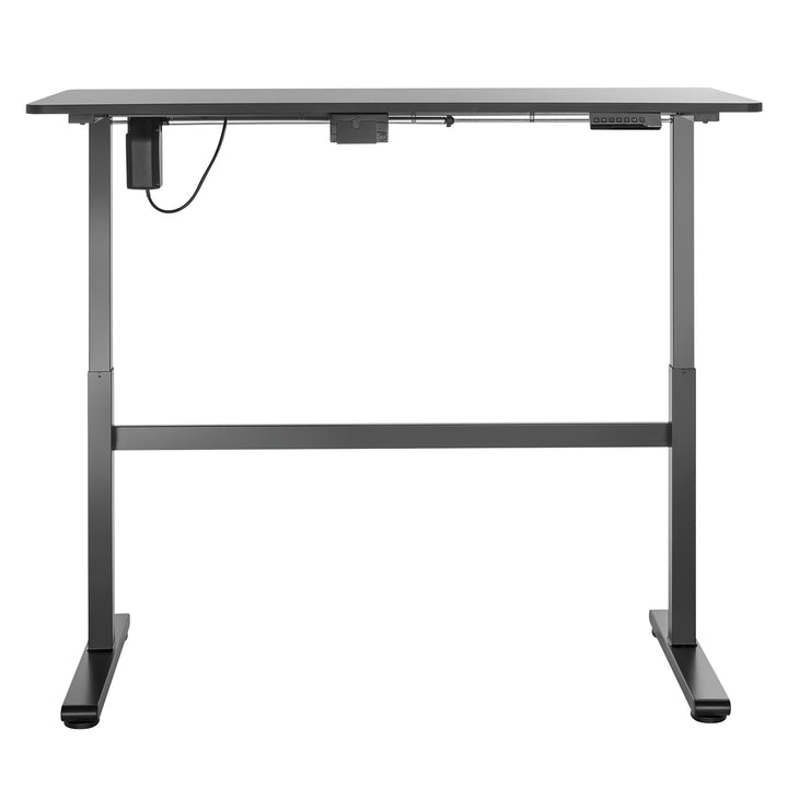 Ergo Office ER-434 Electric Height Adjustable Sit-Stand Desk with Desk Top Gray