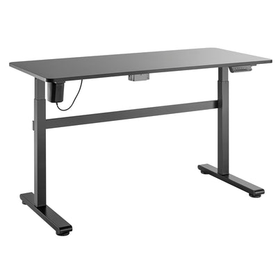 Ergo Office ER-434 Altura Eléctrica Ajustable Sit-Stand Desk con escritorio Top Gray