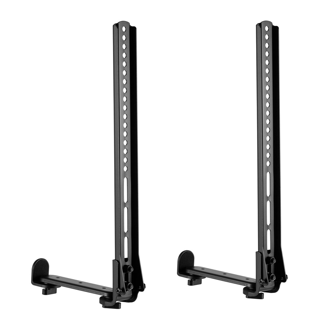 Soporte universal para barra de sonido de hasta 15 kg Soporte de altavoz para montaje bajo el televisor