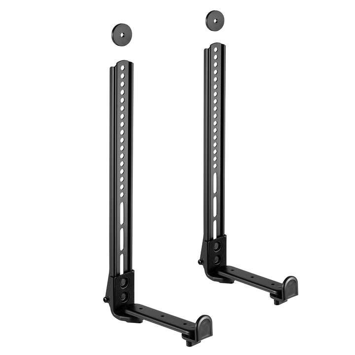 Support universel de barre de son jusqu'à 15kg Support de haut-parleur pour montage sous la TV