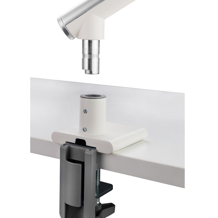 Ergo Office ER-437 Monitor Holder Bracket Double Arm Universal LCD LED 17" - 32" VESA Adjustable 9kg