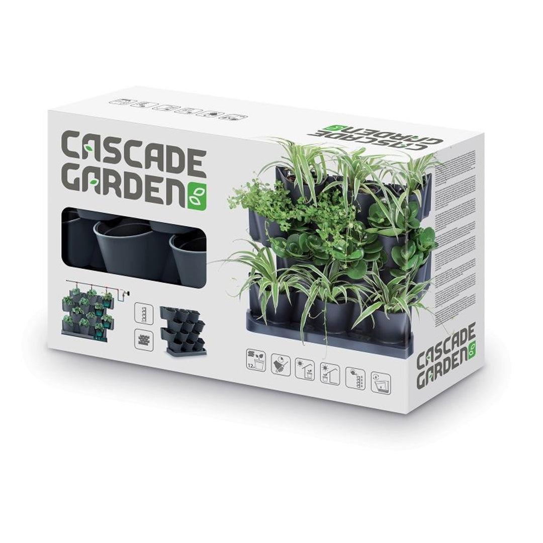 Prosperplast IO2W600S-S433 Jardín vertical Prosperplast Cascade Garden antracita