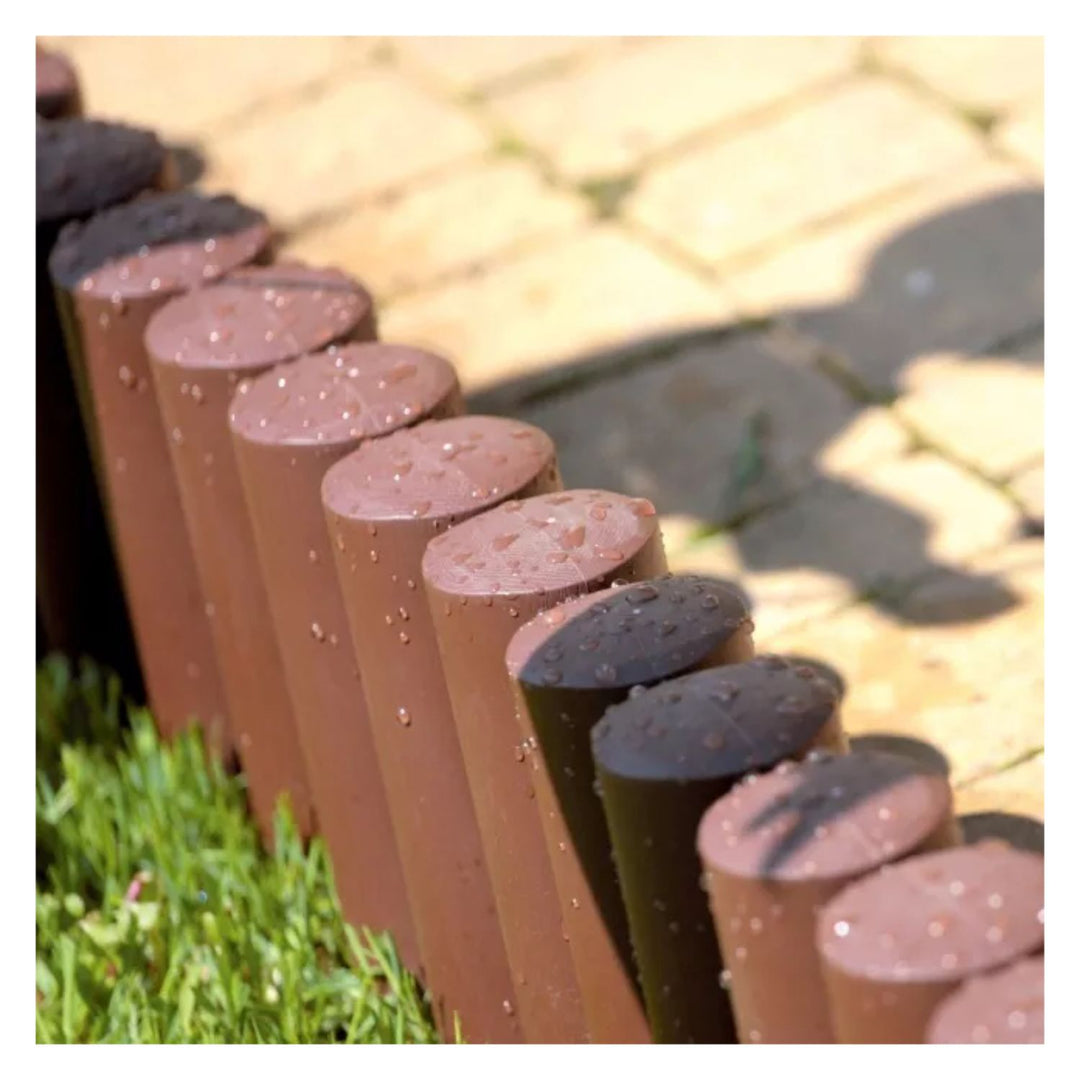 Prosperplast 5905197140131 Garden fence Lawn border IPAL Plus brown 2,4m