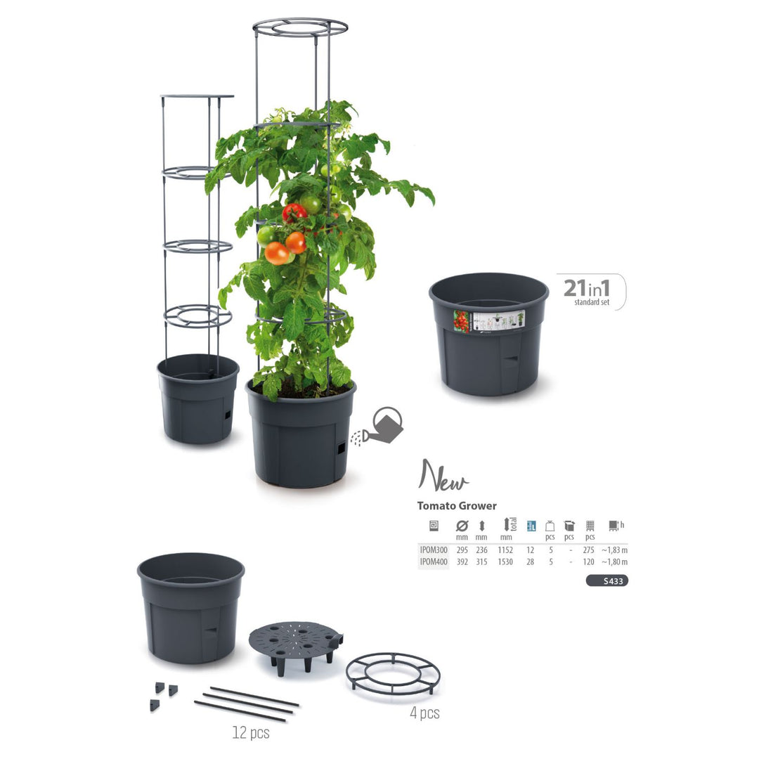 Tomato Grower IPOM400 tomato pot