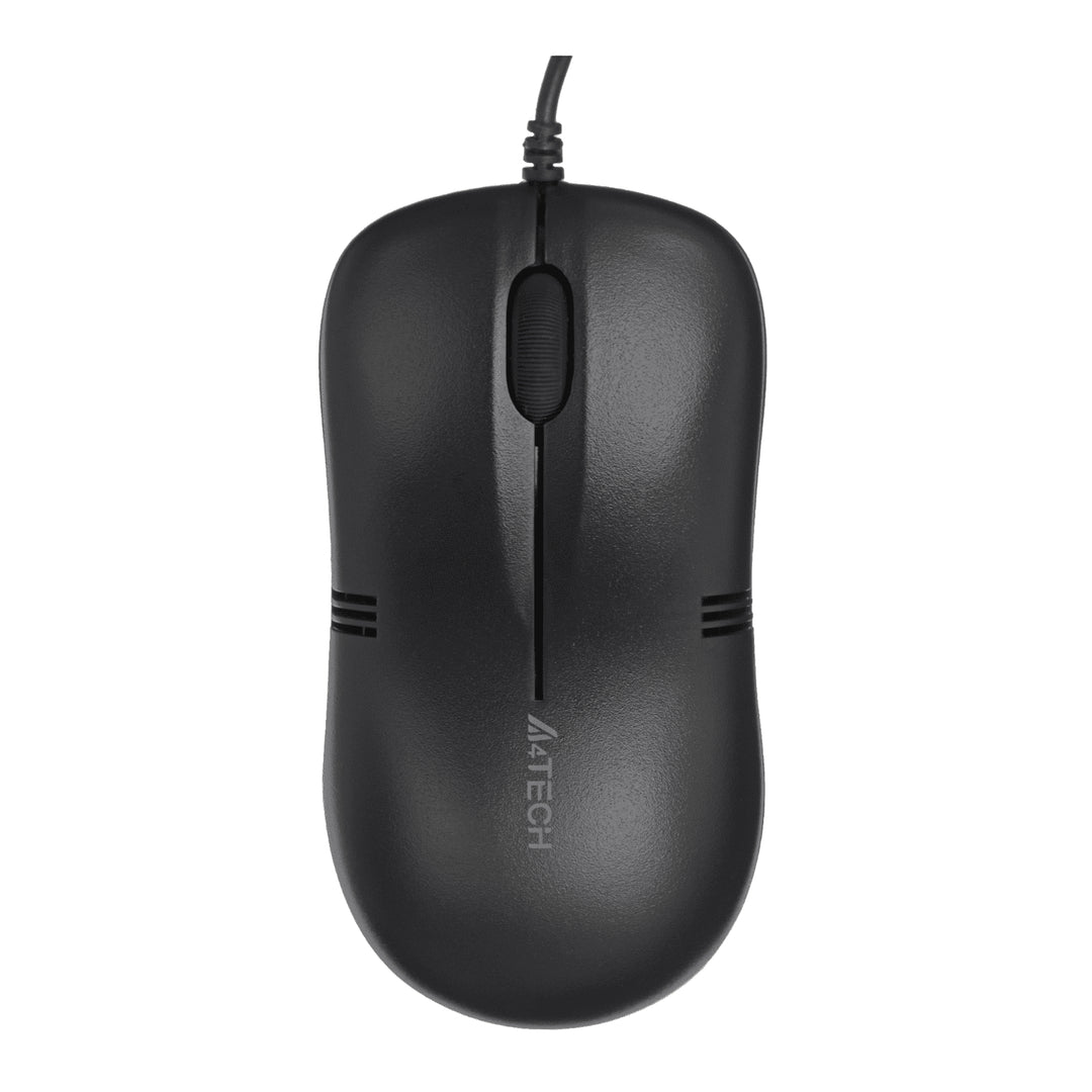 A4Tech OP-560 NU black USB wired optical mouse 1000 DPI