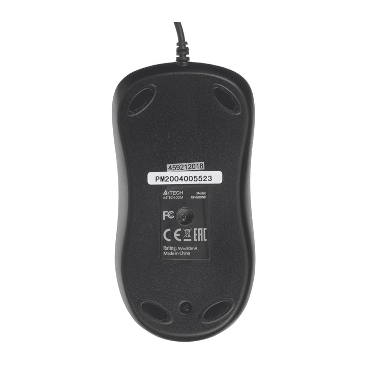 A4Tech OP-560 NU black USB wired optical mouse 1000 DPI