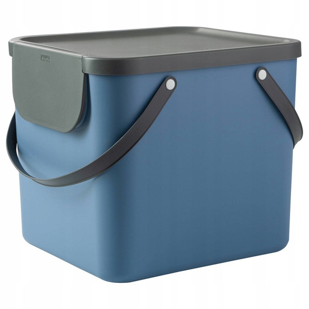 Rotho Albula waste bin 40L blue