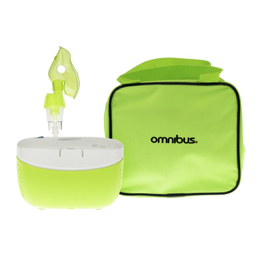 Omnibus Piston Inhaler NUBI BR-CN 195 + Bag Set Green