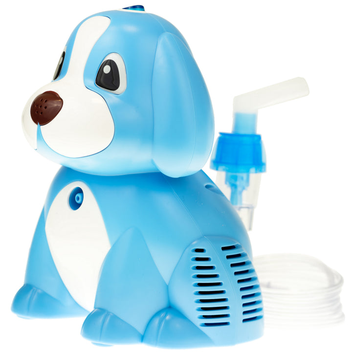 Set di inalatori per cani per inalatori elettrici per cuccioli in blu - Set intero