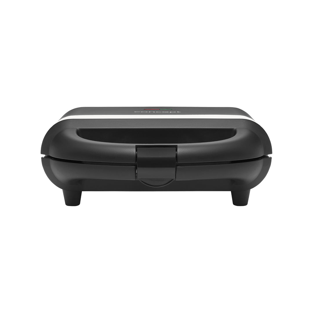 Sandwichmaker 700W Sandwichtoasts Sandwich-Grill Toaster Sandwichplatte (Dreieckig)