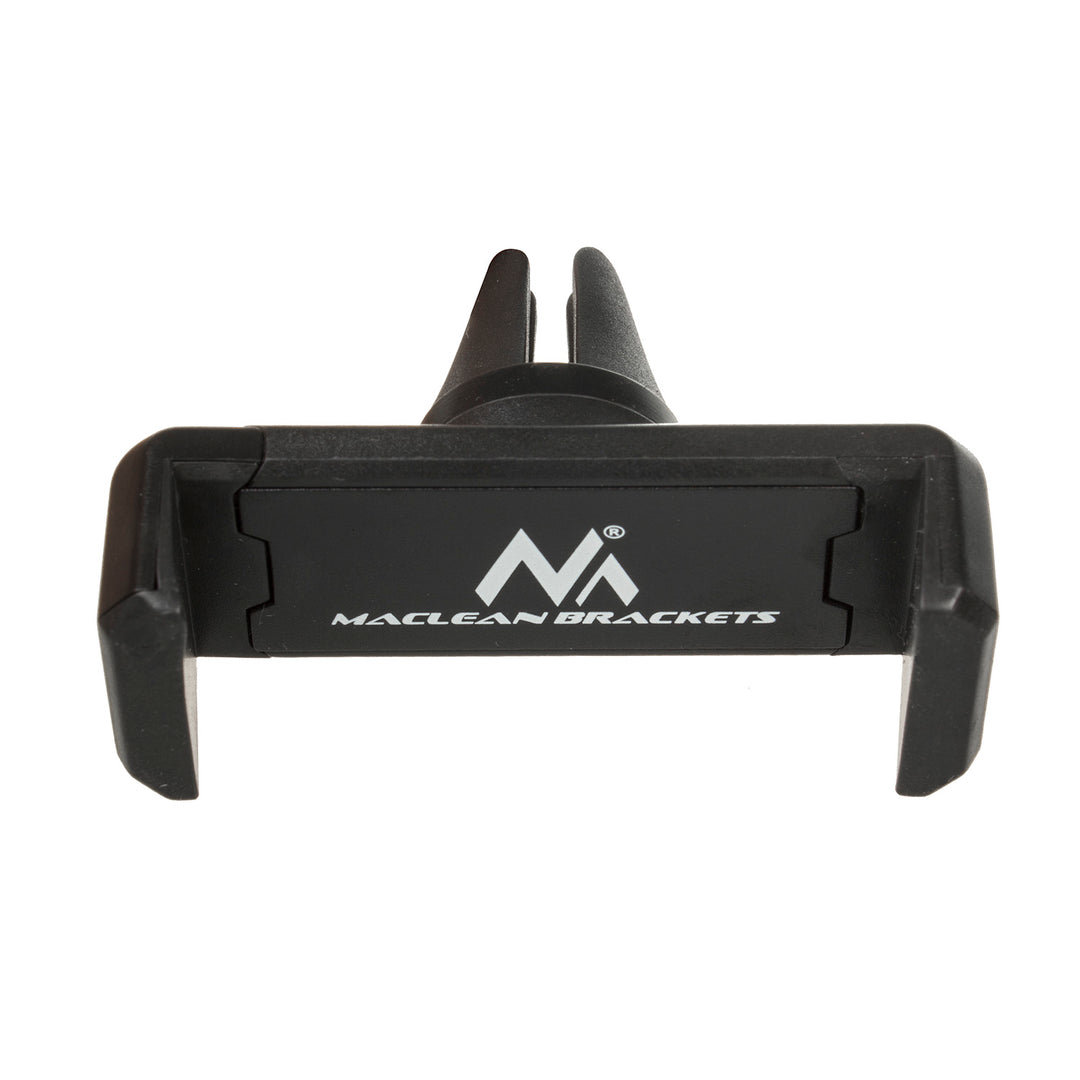 Maclean MC-321 Support de téléphone de voiture universel pour grille de ventilation espacement min/max 54/87 mm ABS