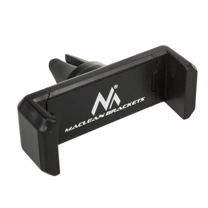 Maclean car phone holder, universal, for ventilation grille, min / max spacing: 54 / 87mm material: ABS, MC-322